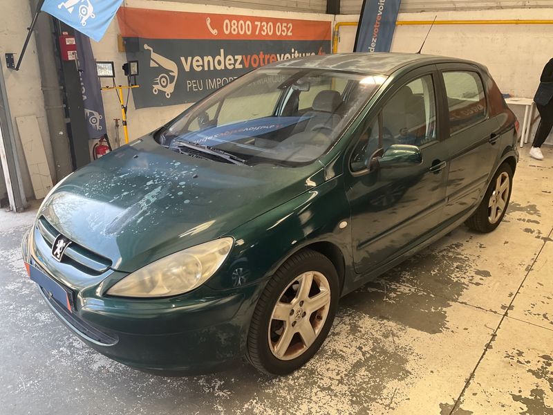 Peugeot 307 1.6 XT Premium 2001 – снимка 1