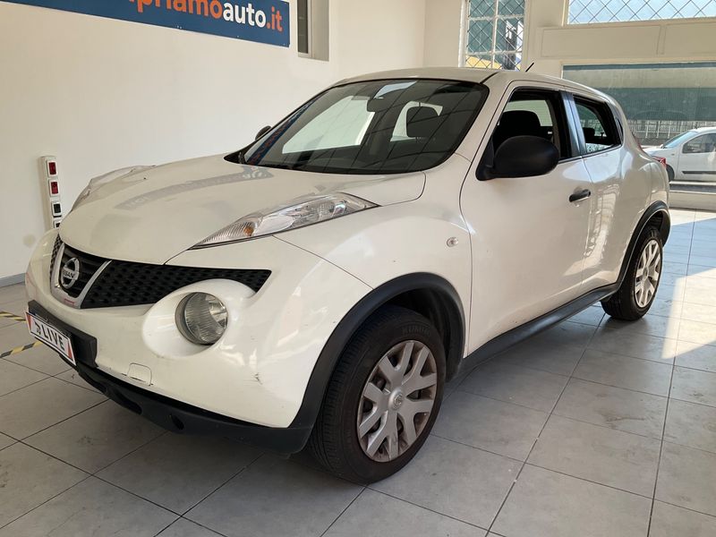 Nissan Juke 1.5 Turbodiesel Acenta 2012 – снимка 1