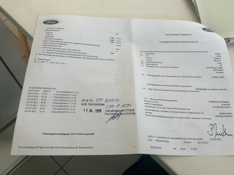 Ford Focus 1.0 EcoBoost Trend 2015 – снимка 22