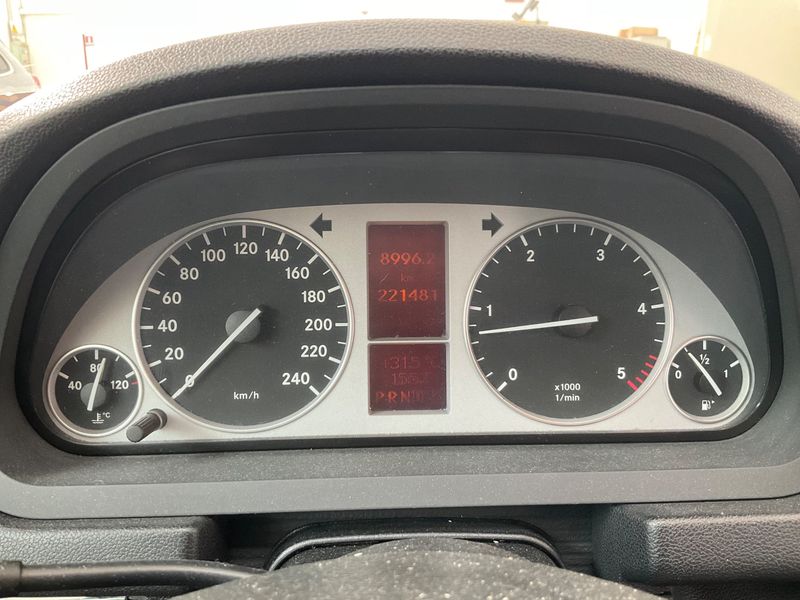 Mercedes-Benz B-Klasse B 180 CDI 2008 – снимка 4