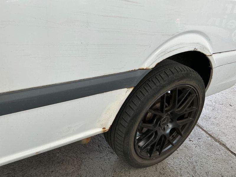 Mercedes-Benz Vito 116 CDI lang 2012 – снимка на щета