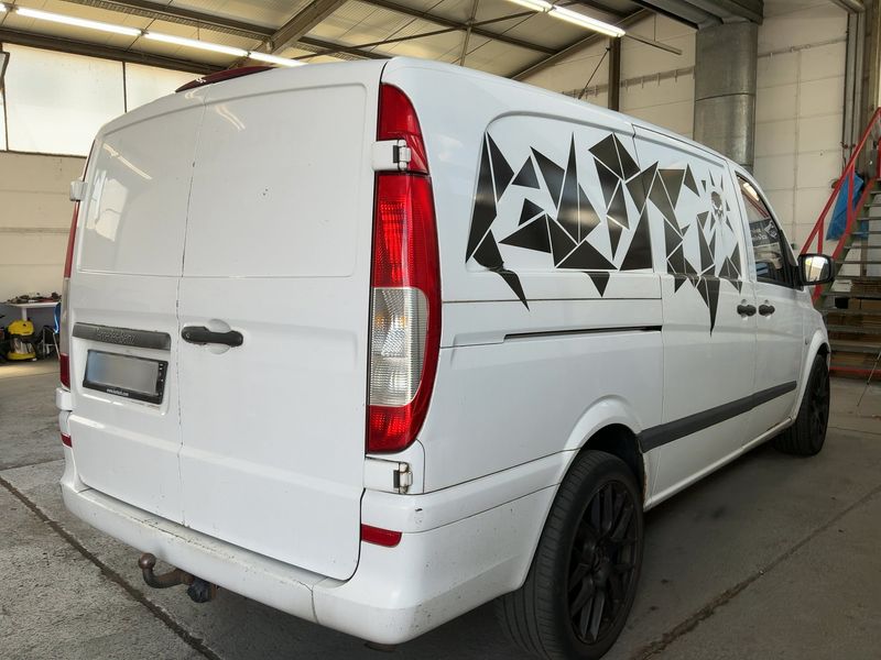 Mercedes-Benz Vito 116 CDI lang 2012 – снимка на щета