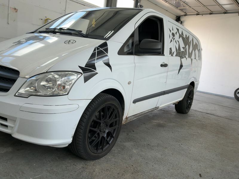 Mercedes-Benz Vito 116 CDI lang 2012 – снимка на щета