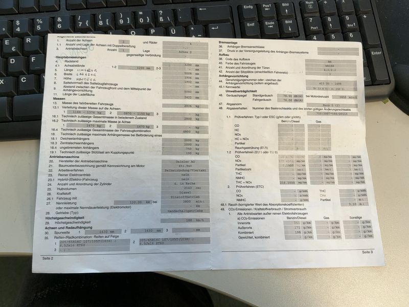 Mercedes-Benz Vito 116 CDI lang 2012 – снимка 16