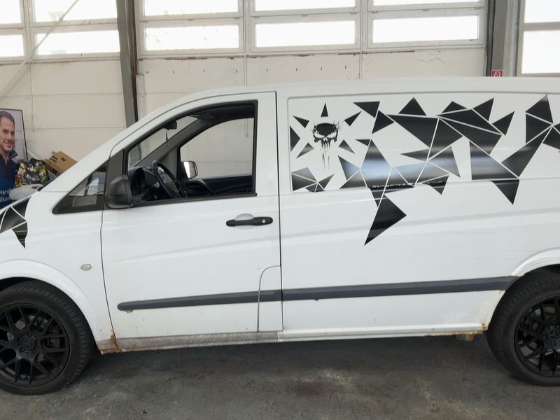 Mercedes-Benz Vito 116 CDI lang 2012 – снимка на щета