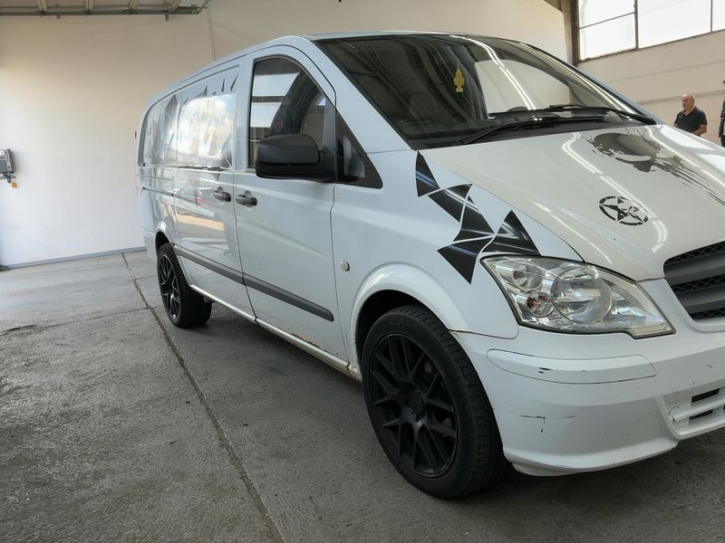 Mercedes-Benz Vito 116 CDI lang 2012 – снимка на щета