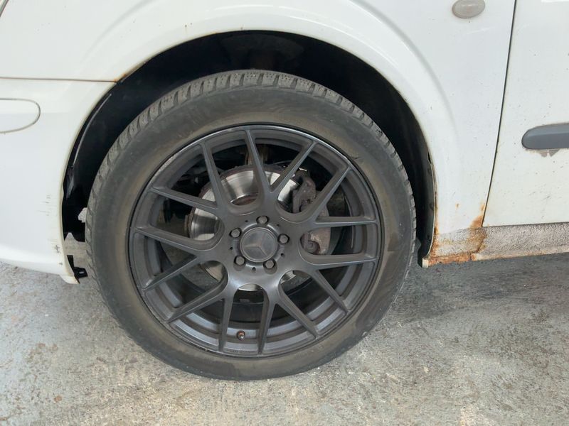 Mercedes-Benz Vito 116 CDI lang 2012 – снимка на щета