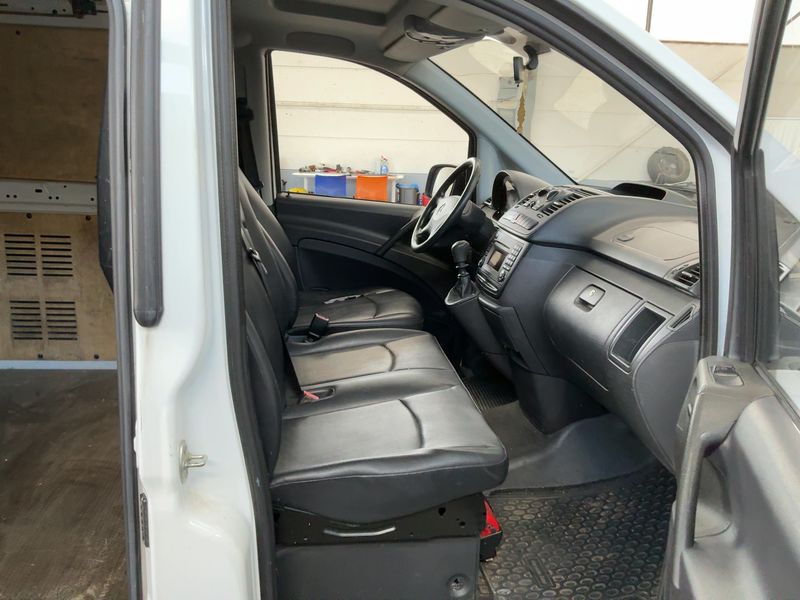 Mercedes-Benz Vito 116 CDI lang 2012 – снимка 11