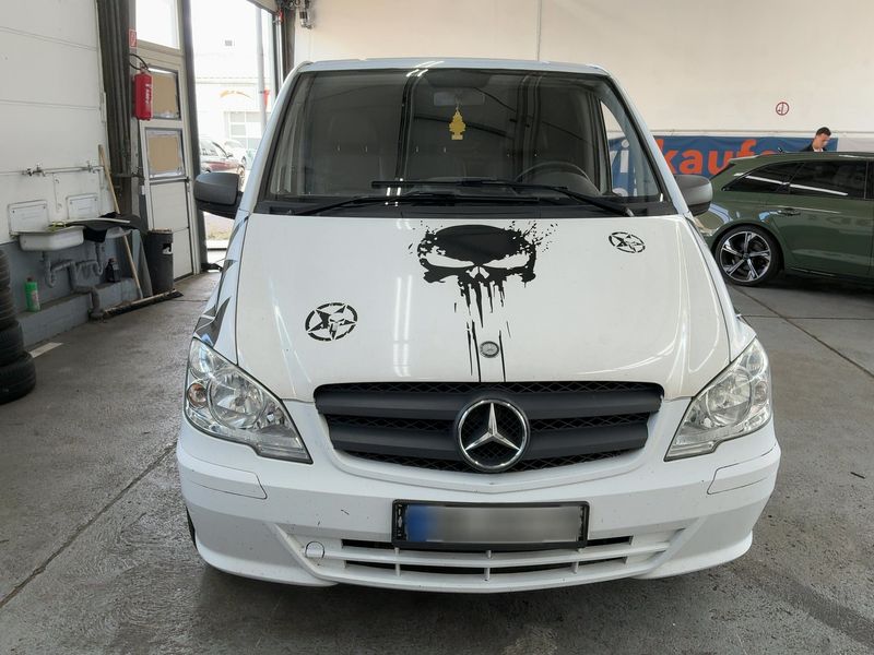Mercedes-Benz Vito 116 CDI lang 2012 – снимка 9