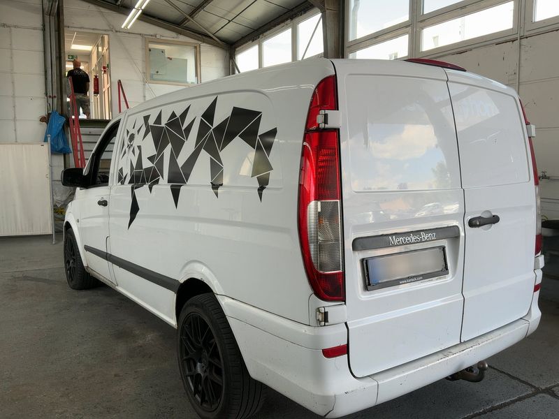 Mercedes-Benz Vito 116 CDI lang 2012 – снимка на щета