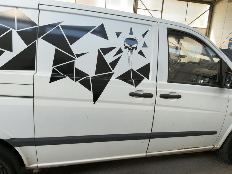 Mercedes-Benz Vito 116 CDI lang 2012 – снимка на щета
