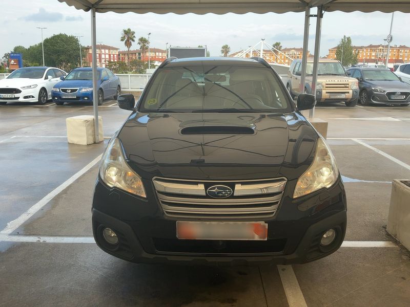 Subaru Legacy 2.0 Diesel Outback Executive 2014 – снимка 14