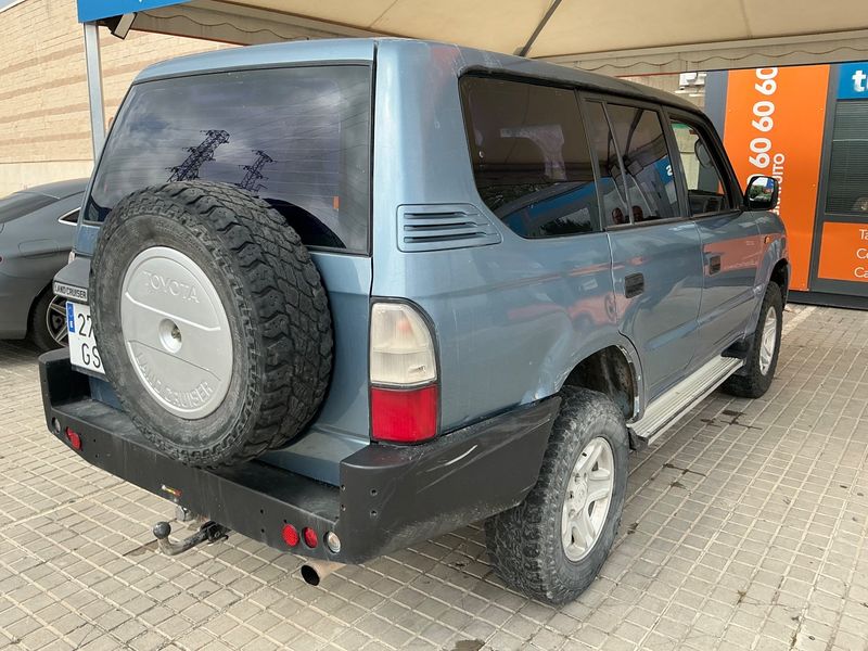 Toyota Land Cruiser 3.0 Turbodiesel GX 1999 – снимка 8