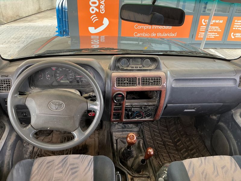 Toyota Land Cruiser 3.0 Turbodiesel GX 1999 – снимка 17