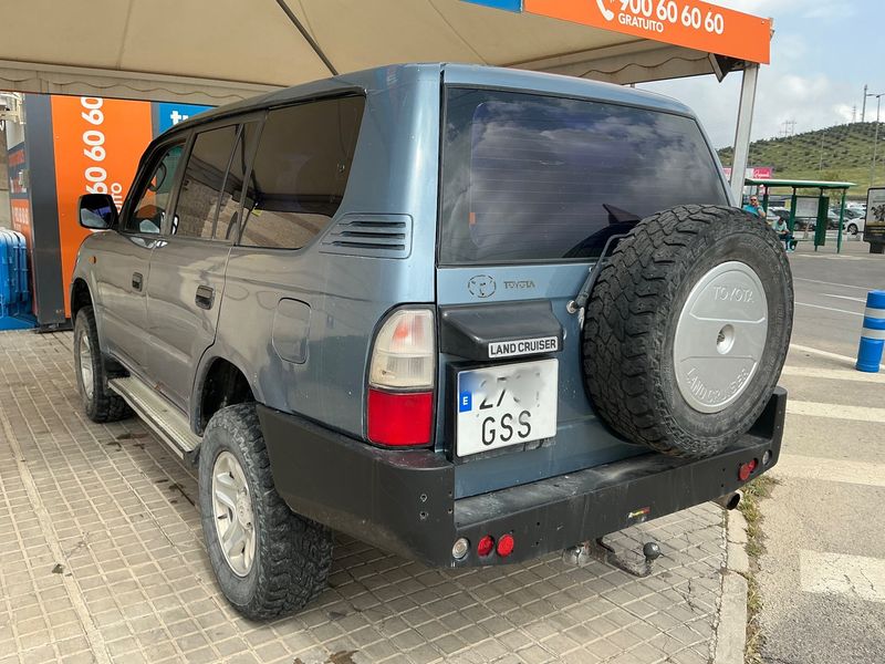 Toyota Land Cruiser 3.0 Turbodiesel GX 1999 – снимка 6
