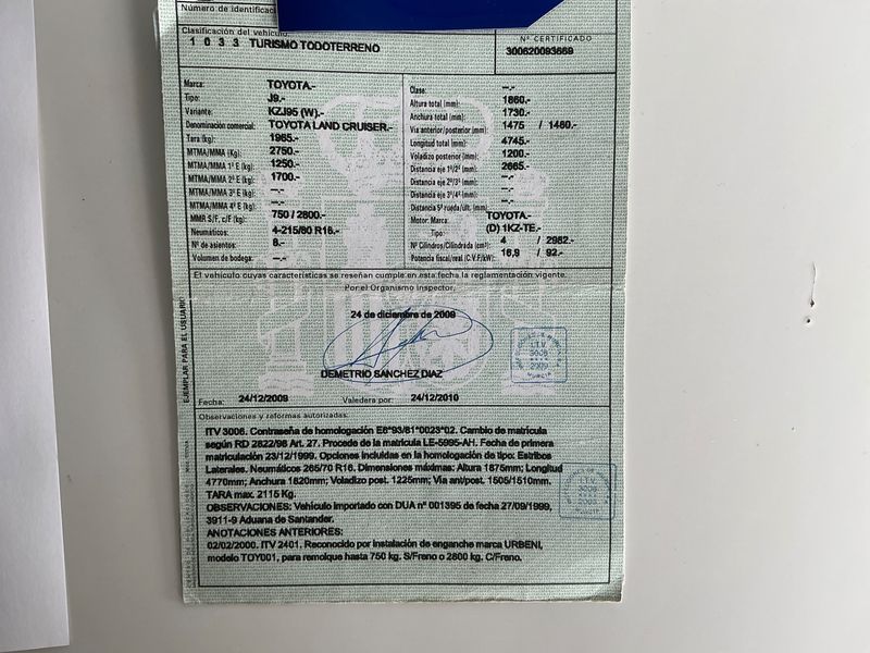 Toyota Land Cruiser 3.0 Turbodiesel GX 1999 – снимка 21