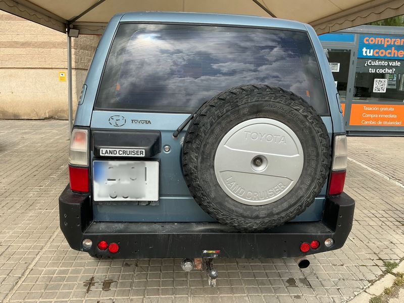 Toyota Land Cruiser 3.0 Turbodiesel GX 1999 – снимка 7