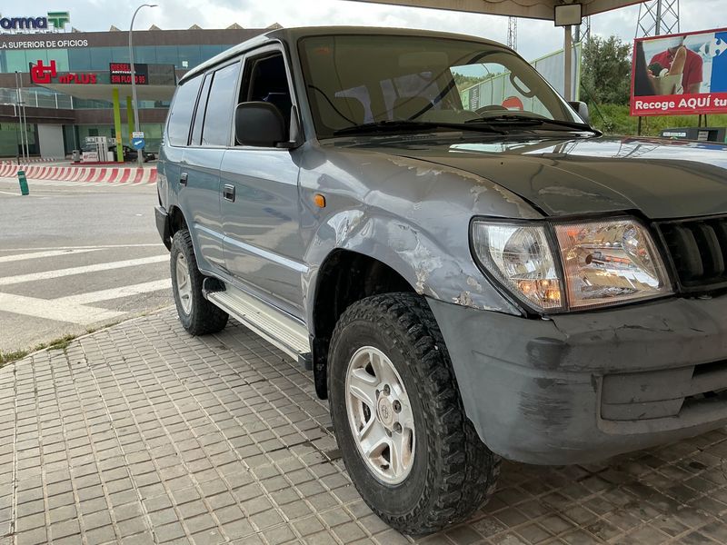 Toyota Land Cruiser 3.0 Turbodiesel GX 1999 – снимка 12