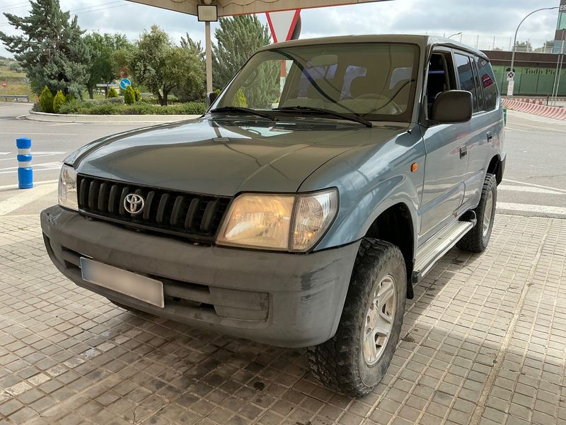 Toyota Land Cruiser 3.0 Turbodiesel GX 1999 – снимка 1