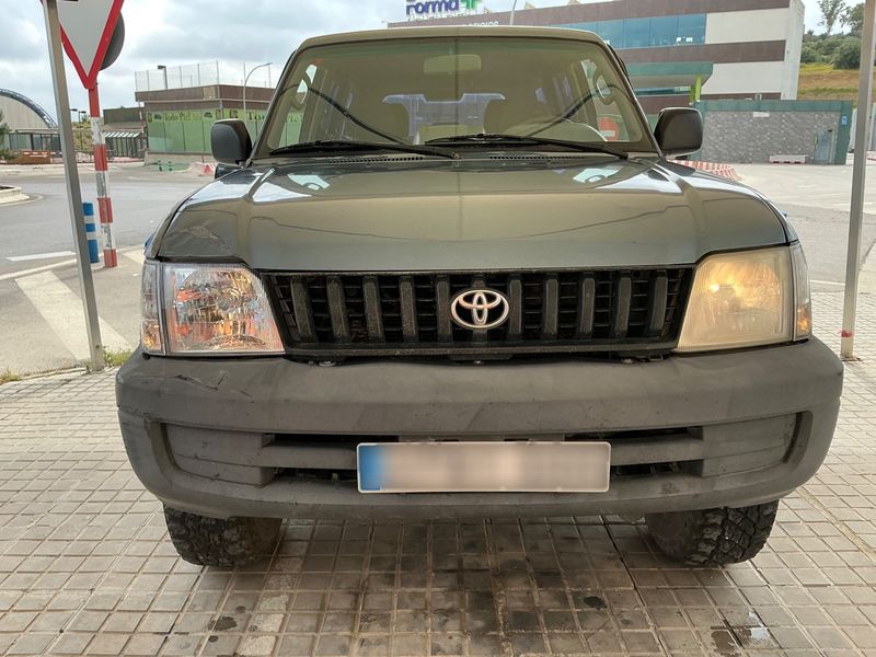 Toyota Land Cruiser 3.0 Turbodiesel GX 1999 – снимка 14