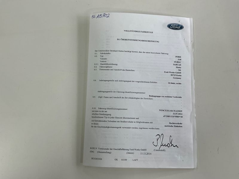 Ford Fiesta 1.25 Trend 2015 – снимка 22