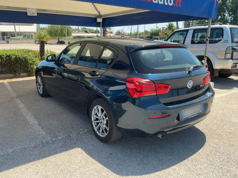 BMW 1er 116d Advantage 2016 – снимка на щета 6