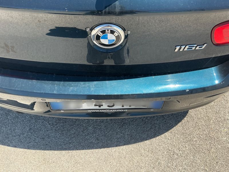 BMW 1er 116d Advantage 2016 – снимка на щета 42