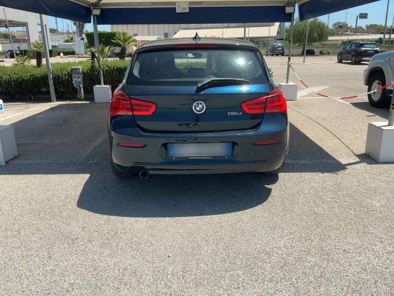 BMW 1er 116d Advantage 2016 – снимка 7