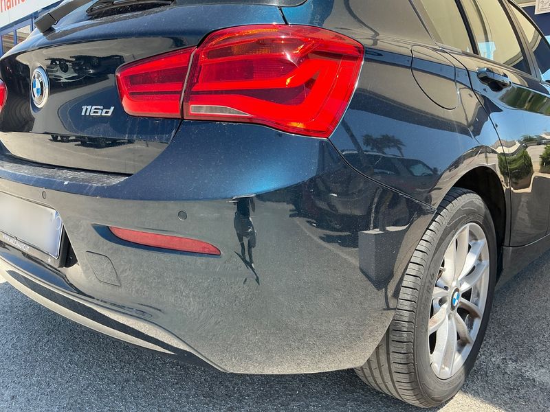BMW 1er 116d Advantage 2016 – снимка на щета 41