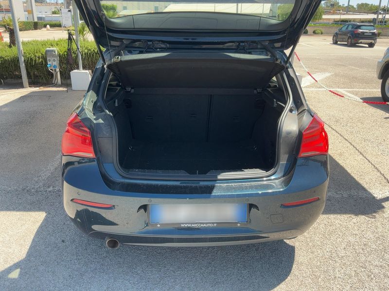 BMW 1er 116d Advantage 2016 – снимка 15