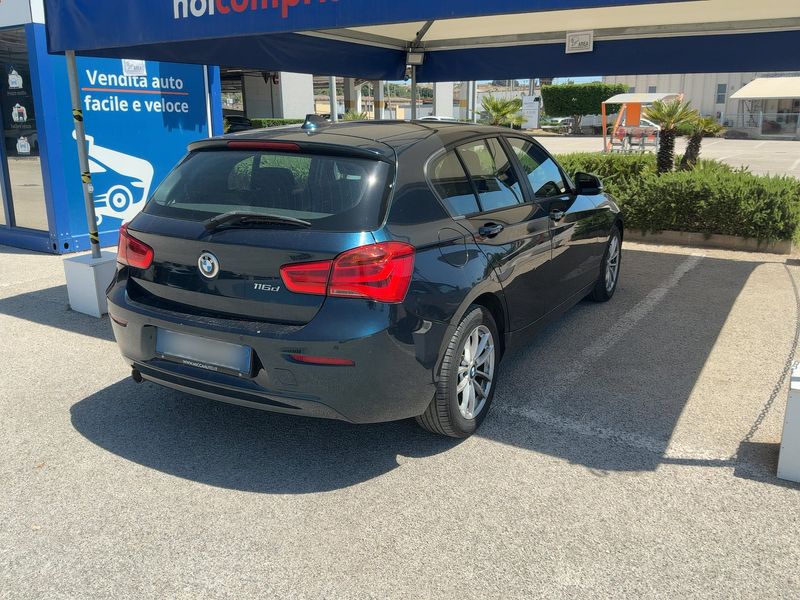 BMW 1er 116d Advantage 2016 – снимка на щета 8