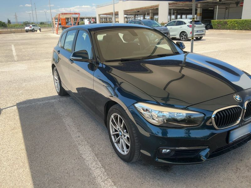 BMW 1er 116d Advantage 2016 – снимка на щета 12