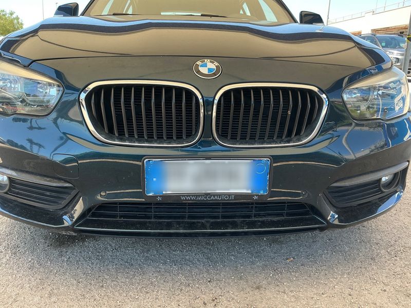 BMW 1er 116d Advantage 2016 – снимка на щета 44