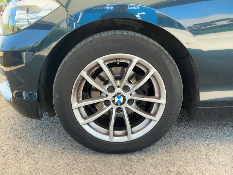BMW 1er 116d Advantage 2016 – снимка на щета 3