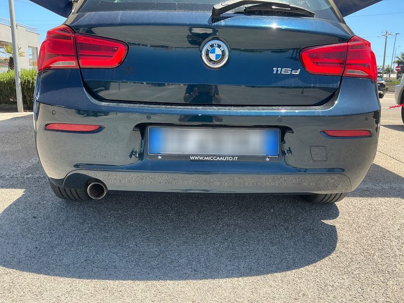 BMW 1er 116d Advantage 2016 – снимка на щета 40