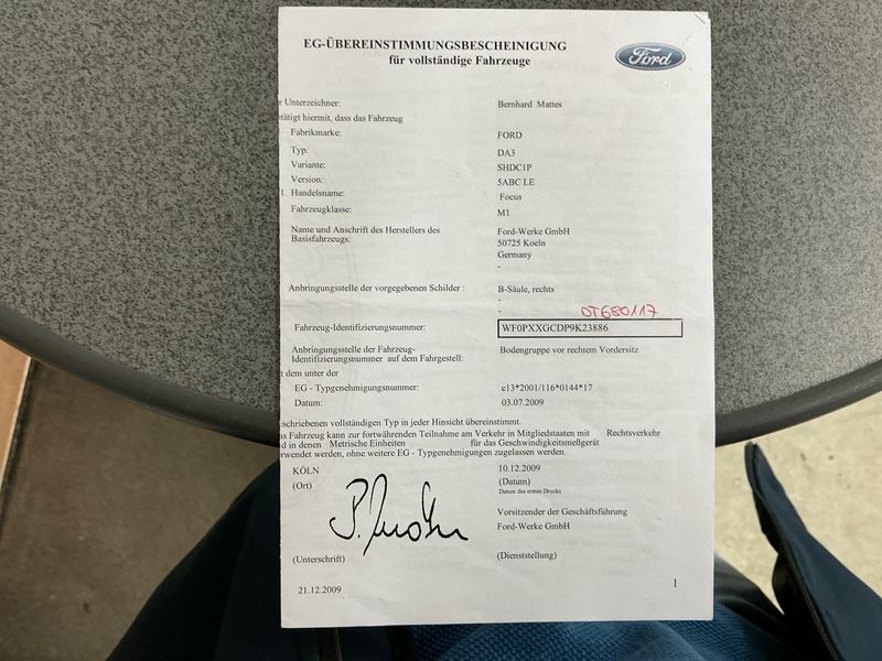 Ford Focus 1.6 Sport 2009 – снимка 6