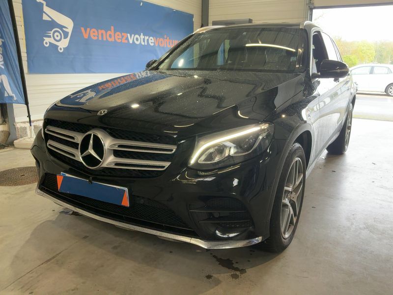 Mercedes-Benz GLC-Klasse GLC 250 d 4Matic Business 2018 – снимка 1