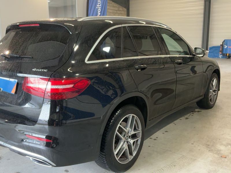 Mercedes-Benz GLC-Klasse GLC 250 d 4Matic Business 2018 – снимка 8