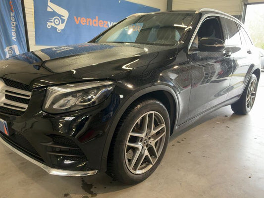 Mercedes-Benz GLC-Klasse GLC 250 d 4Matic Business 2018 – снимка 2