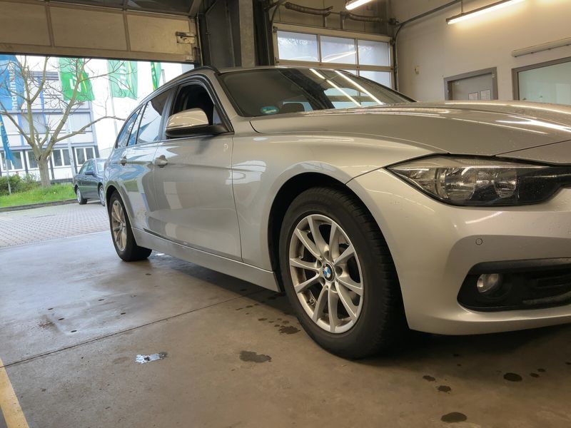 BMW 3er 320d 2015 – снимка 8