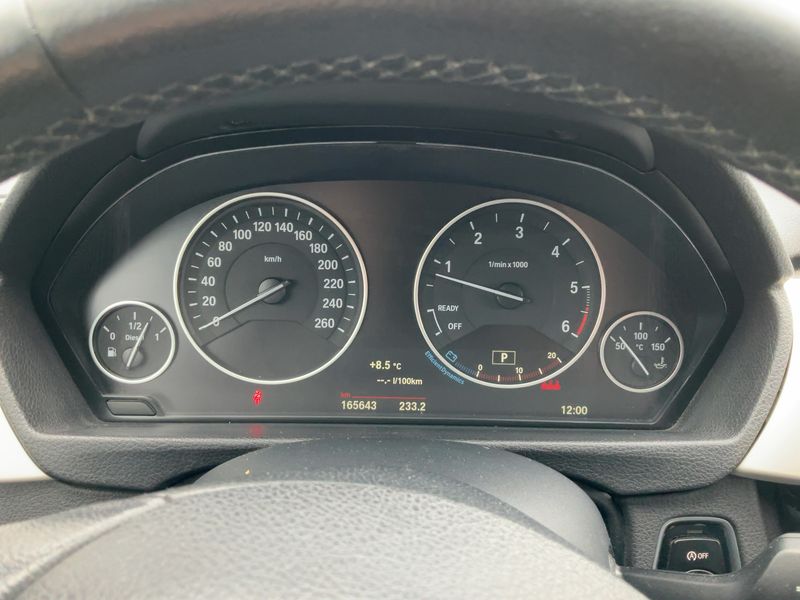 BMW 3er 320d 2015 – снимка 13