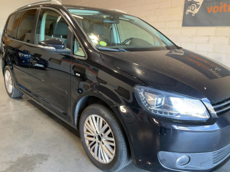 Volkswagen Touran 2.0 TDI Cup BlueMotion Tech 2014 – снимка 12