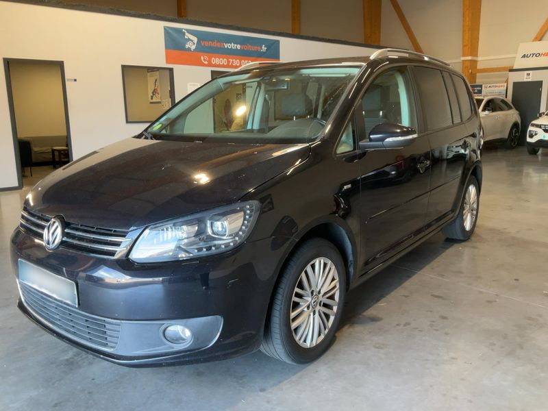 Volkswagen Touran 2.0 TDI Cup BlueMotion Tech 2014 – снимка 1