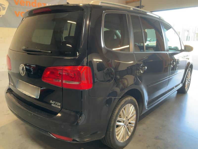 Volkswagen Touran 2.0 TDI Cup BlueMotion Tech 2014 – снимка 8
