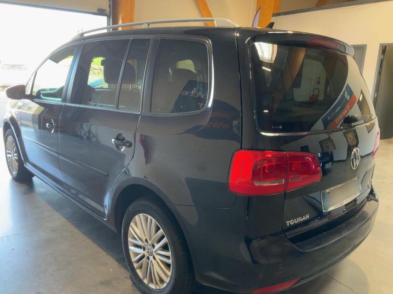 Volkswagen Touran 2.0 TDI Cup BlueMotion Tech 2014 – снимка 6