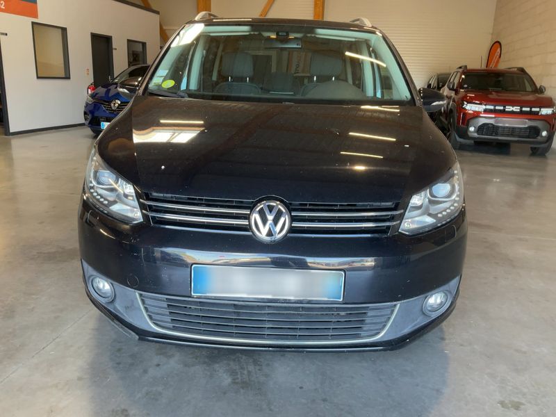 Volkswagen Touran 2.0 TDI Cup BlueMotion Tech 2014 – снимка 14
