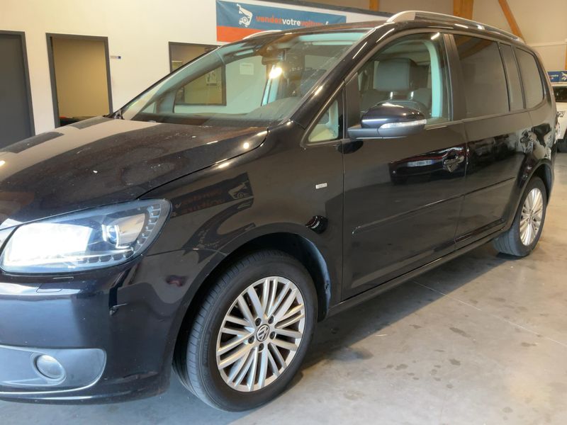Volkswagen Touran 2.0 TDI Cup BlueMotion Tech 2014 – снимка 2