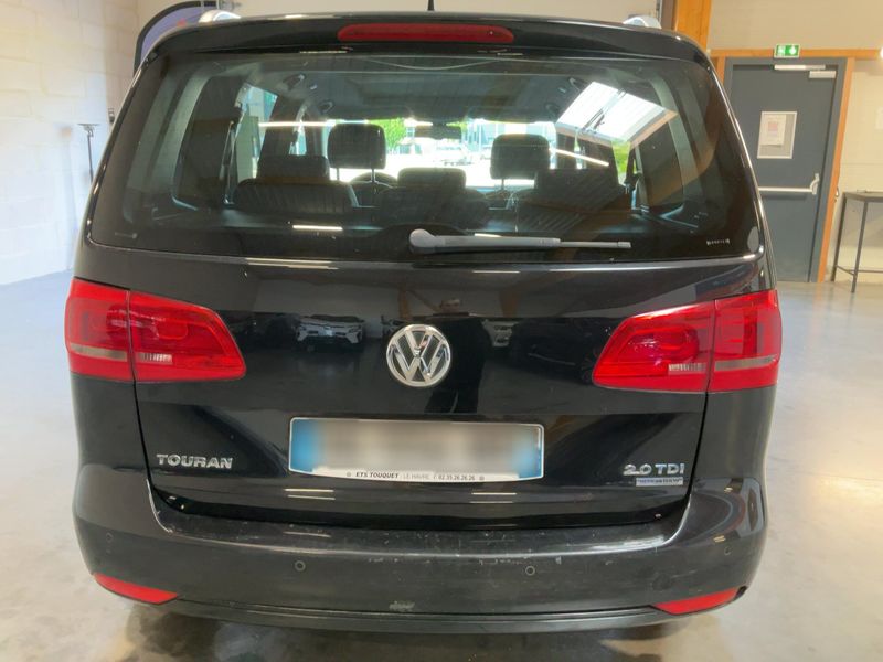 Volkswagen Touran 2.0 TDI Cup BlueMotion Tech 2014 – снимка 7
