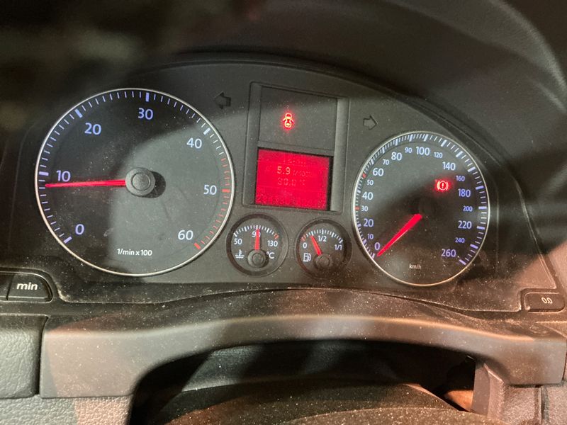 Volkswagen Golf V Plus 1.9 TDI Sportline 2007 – снимка 4