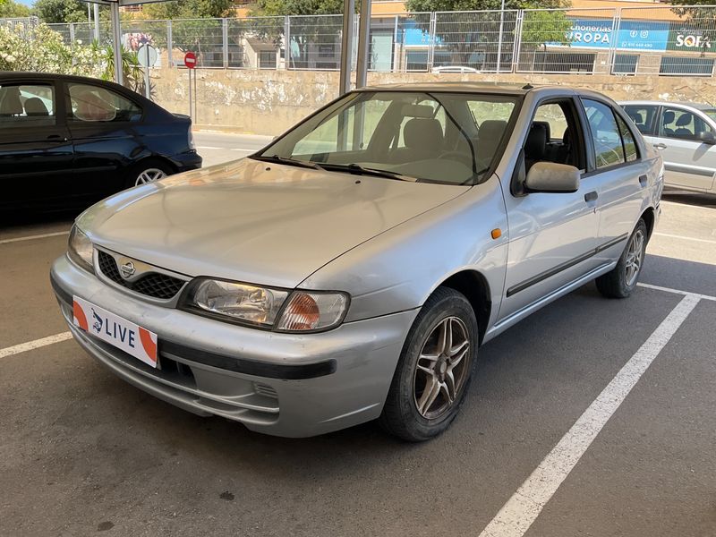 Nissan Almera 2.0 Diesel GX 1999 – снимка 1